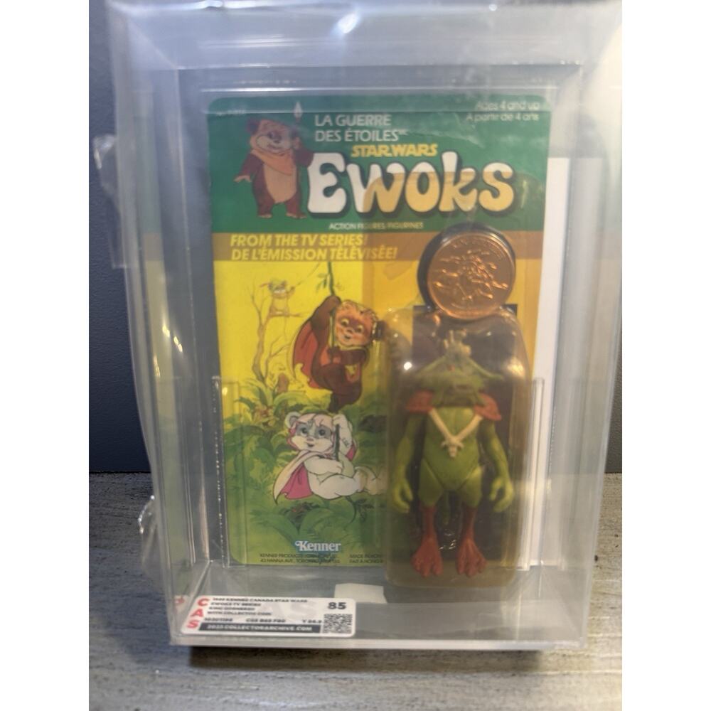 AFA 85 King Gorneesh Ewoks